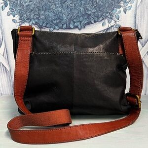 Fossil Leather Crossbody Bag